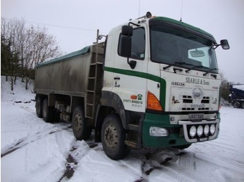 Hino 8x4 EURO 4 INSULATED TIPPER - Billenőplatós teherautó
