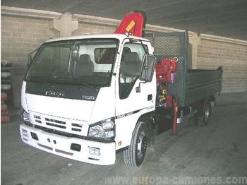 Isuzu N-SERIES NQR - Billenőplatós teherautó
