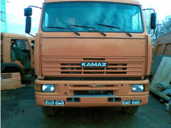 КАМАЗ 6520 - Billenőplatós teherautó