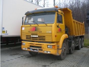 KAMAZ 6540
 - Billenőplatós teherautó