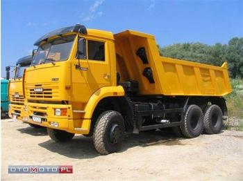 Kamaz 65111 6x6 - Billenőplatós teherautó
