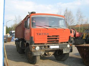  TATRA 815 6x6 1-seiten Kipper - Billenőplatós teherautó