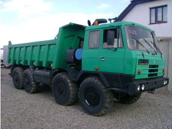 Tatra 815 S1 8x8 - Billenőplatós teherautó