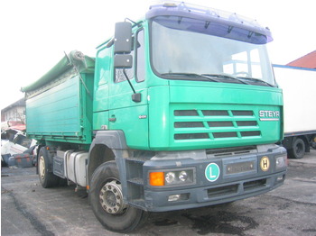steyr 19S41 - Billenőplatós teherautó