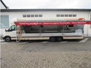 Verkaufsfahrzeug Borco-Höhns  - Büféautó