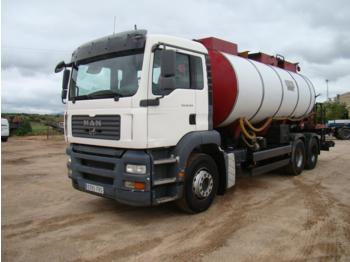 Tartályos teherautó a következők szállításához aszfalt CAMIÓN CISTERNA DE ASFALTO TG 410: 1 kép.