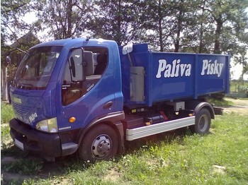 Daewoo AVIA D100-160, uhlířský kontejner s dopravníkem - Cserefelépítményes teherautó