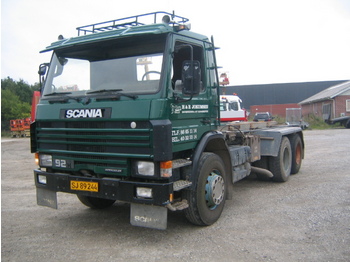 SCANIA 92 H IC - Cserefelépítményes teherautó