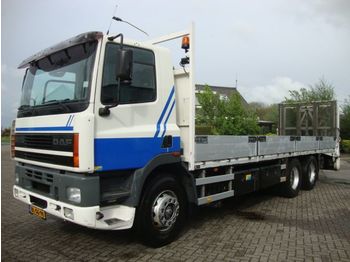 Autószállító teherautó DAF CF340 EURO3 OPRIJBAK MET LIER: 1 kép.