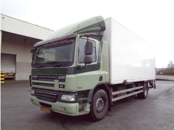 Dobozos felépítményű teherautó DAF CF75-250: 1 kép.