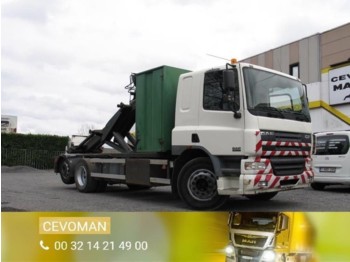 Horgos rakodó teherautó DAF CF75.310 Containersysteem: 1 kép.