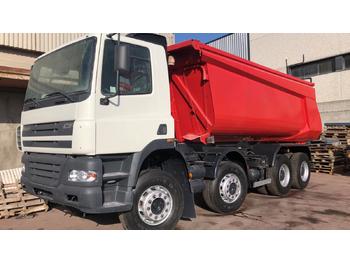 Billenőplatós teherautó a következők szállításához ömlesztett áruk DAF CF 85.430: 1 kép.