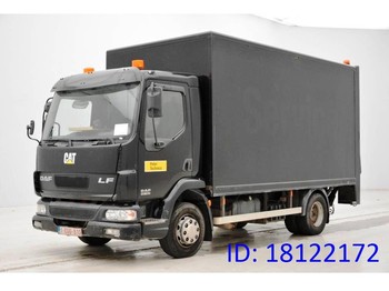 Dobozos felépítményű teherautó DAF LF45.150: 1 kép.