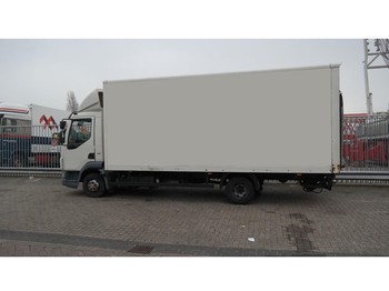 Dobozos felépítményű teherautó DAF LF 45.160 CLOSED BOX: 1 kép.