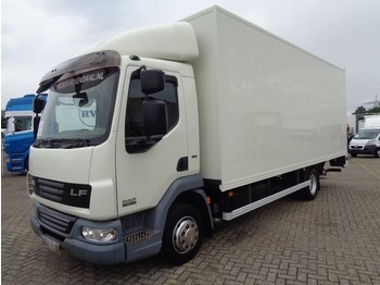 Dobozos felépítményű teherautó DAF LF 45 180 + EURO 5 + SPRING/SPRING + LIFT: 1 kép.