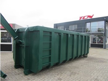 Cserefelépítményes teherautó Diversen 25 m3 Container: 1 kép.