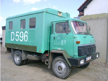  AVIA A31T 4X4 SK (id:6916) - Dobozos felépítményű teherautó
