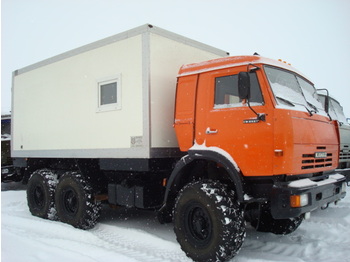 Камаз 43114-15 - Dobozos felépítményű teherautó