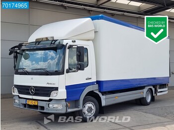 Mercedes-Benz Atego 818 4X2 NL-Truck Ladebordwand Steelsuspension Euro 5 - Dobozos felépítményű teherautó