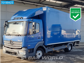 Mercedes-Benz Atego 818 4X2 Only 43.907 Kms! German Truck LBW Euro 6 - Dobozos felépítményű teherautó