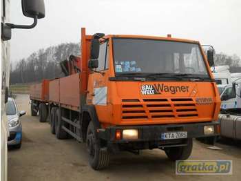 Steyr 26s31 Skrzynia + HDS FAKTURA VAT !!! - Dobozos felépítményű teherautó
