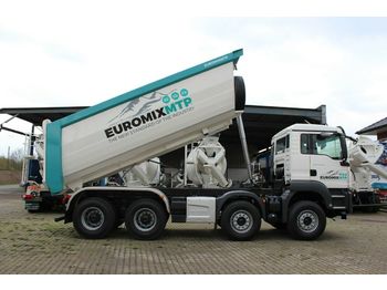 Billenőplatós teherautó EuromixMTP 10m³ 12m³ 16m³ 18m³ 20m³: 1 kép.
