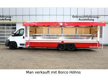 Büféautó Fiat Verkaufsfahrzeug Borco Höhns: 1 kép.