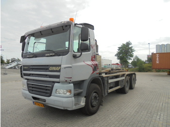 Horgos rakodó teherautó Ginaf 3232 S 6X4 MANUAL: 1 kép.