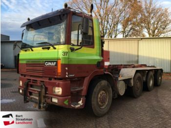 Cserefelépítményes teherautó Ginaf 4345 8x6 T5 landbouwvoertuig: 1 kép.
