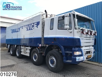 Dobozos felépítményű teherautó Ginaf M 4446 TS 8x8, EURO 2, Manual, Dakar assistance truck: 1 kép.