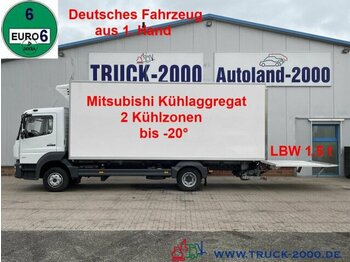 Mercedes-Benz Atego 821 Frisch - Tiefkühler -20° 2 Kammern LBW - Hűtős teherautó