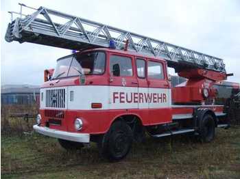 IFA Feuerwher / Drehleiter W 50 LIDL-30 4x2 - Teherautó