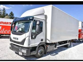 Dobozos felépítményű teherautó IVECO EUROCARGO MLC80 4x2: 1 kép.