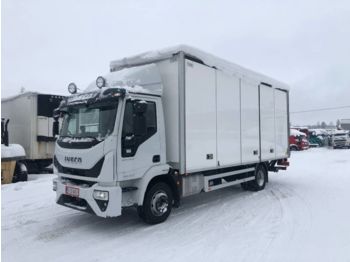 Dobozos felépítményű teherautó IVECO Eurocargo 120E250: 1 kép.