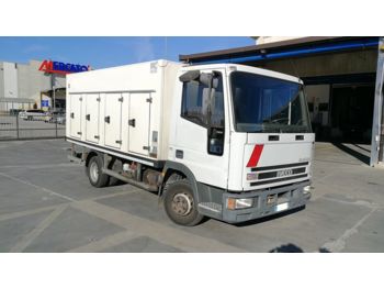 Hűtős teherautó IVECO Eurocargo 75E15: 1 kép.