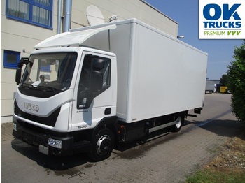 Dobozos felépítményű teherautó IVECO Eurocargo ML75E21/PEVI_C Klima AHK Luftfeder ZV: 1 kép.