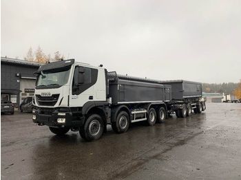 Új Billenőplatós teherautó IVECO Trakker AT340T50. Juuri valmistunut: 1 kép.
