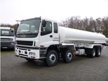 Tartályos teherautó a következők szállításához üzemanyag Isuzu CYH6MF 8x4 water tank steel 21.5 m3 / 1 comp: 1 kép.