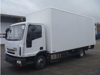 Dobozos felépítményű teherautó Iveco 75 E 19 LP EURO 6: 1 kép.
