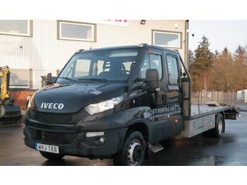 Autószállító teherautó Iveco Daily 70 C 17 *Maskintransport*: 1 kép.