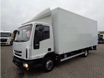 Dobozos felépítményű teherautó Iveco EuroCargo 75E18 + Manual + Lift + Euro 5+klm !!!!!!!: 1 kép.