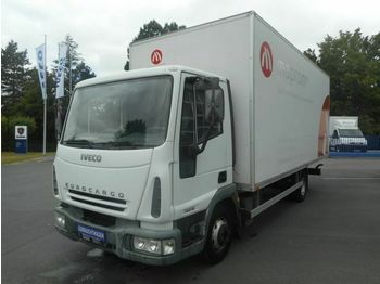 Dobozos felépítményű teherautó Iveco Eurocargo ML75E15: 1 kép.