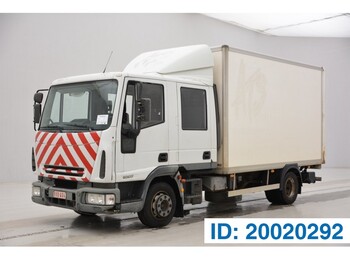 Dobozos felépítményű teherautó Iveco Eurocargo ML80E17: 1 kép.