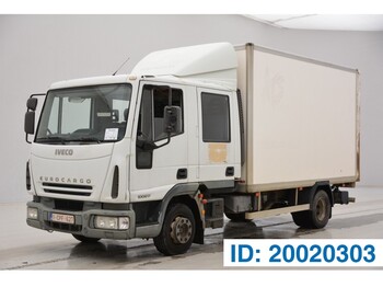 Dobozos felépítményű teherautó Iveco Eurocargo ML80E17: 1 kép.
