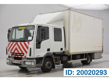 Dobozos felépítményű teherautó Iveco Eurocargo ML90E17: 1 kép.