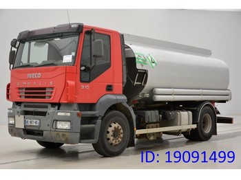 Tartályos teherautó a következők szállításához üzemanyag Iveco Stralis 190E31: 1 kép.