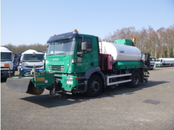 Tartályos teherautó a következők szállításához aszfalt Iveco Stralis AD190S27 4x2 bitumen tank / sprayer 5.5 m3: 1 kép.