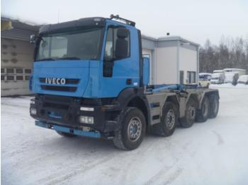 Horgos rakodó teherautó Iveco Trakker 410 t 50 10x4: 1 kép.