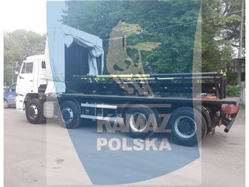 Új Platós teherautó KAMAZ 8x4 for transporting steel coils: 1 kép.