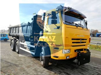 Új Billenőplatós teherautó KAMAZ New: 1 kép.